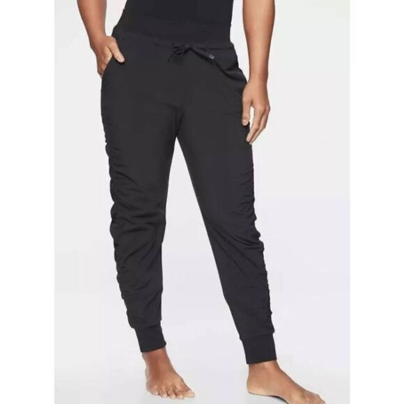 ATHLETA Attitude Pant In Black Size 4 - Picture 1 of 6